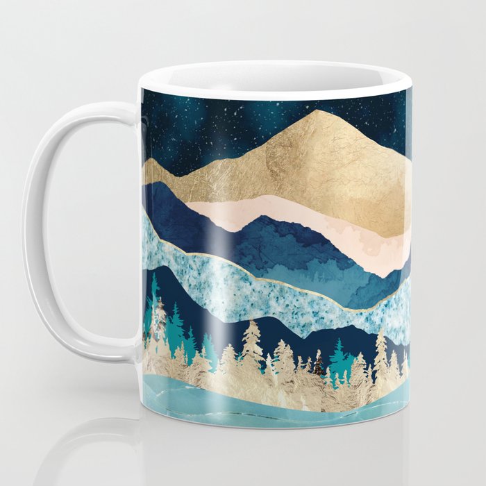 Midnight Ocean Coffee Mug Gallery Image 3