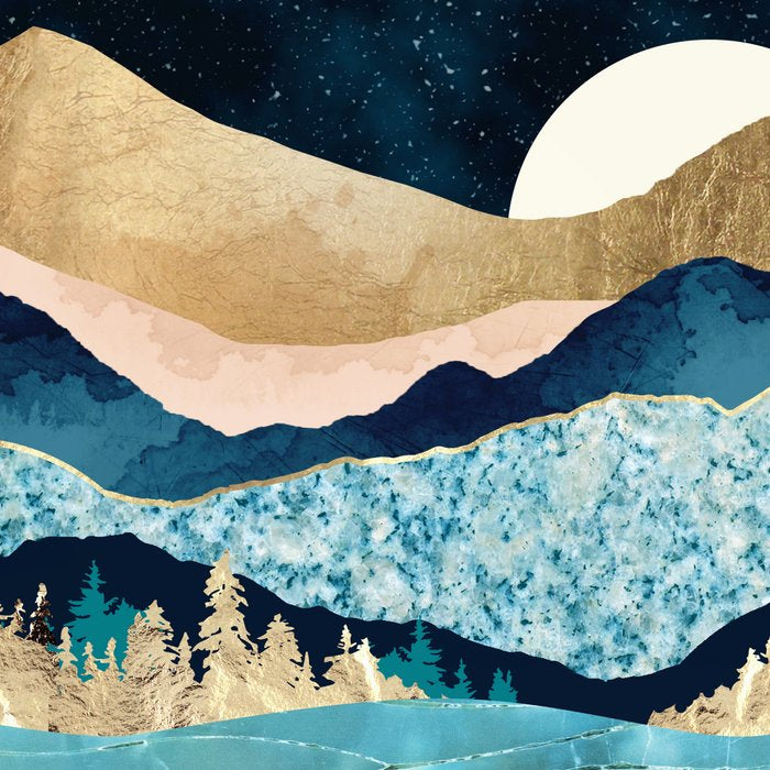 Midnight Ocean Coffee Mug Gallery Image 2