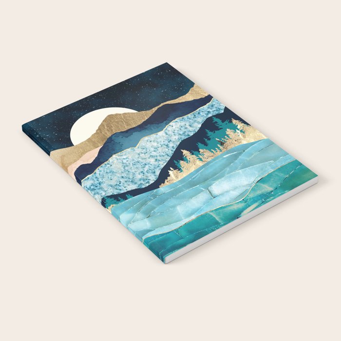 Midnight Ocean Notebook Gallery Image 2