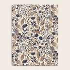 Moody Blooms Dark Neutral Notebook Gallery Image 4