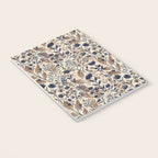 Moody Blooms Dark Neutral Notebook Gallery Image 3