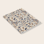 Moody Blooms Dark Neutral Notebook Gallery Image 2
