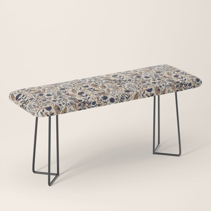 Moody Blooms Dark Neutral Bench Gallery Image 1