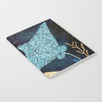 Metallic Stingray II Notebook Gallery Image 2
