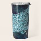 Metallic Stingray II Travel Mug Gallery Image 2