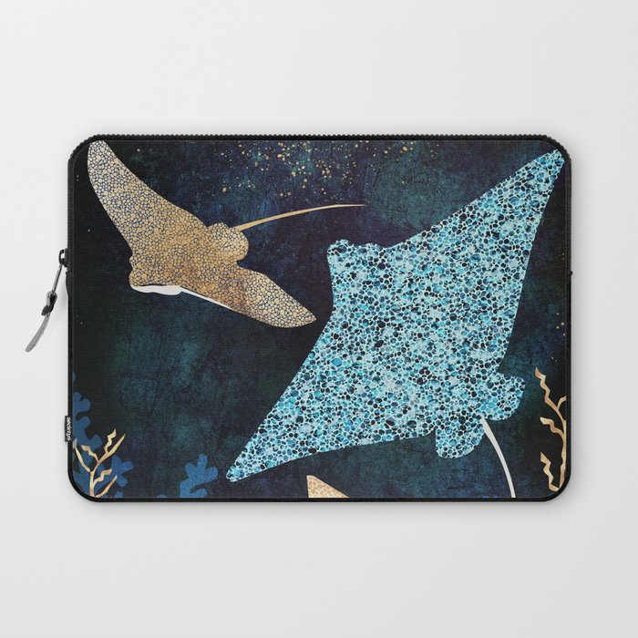 Metallic Stingray II Laptop Sleeve Gallery Image 1