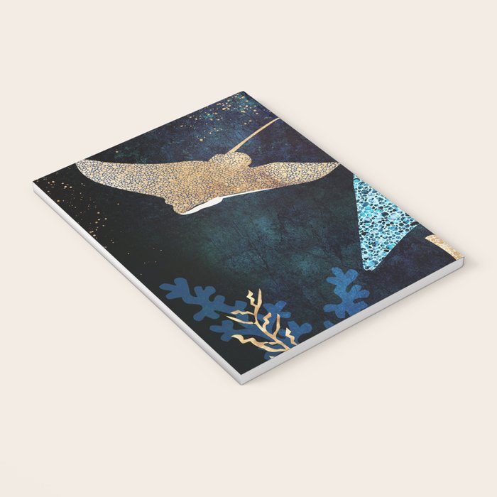 Metallic Stingray II Notebook Gallery Image 3