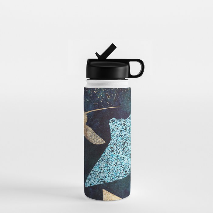 Metallic Stingray II Water Bottle Gallery Image 1
