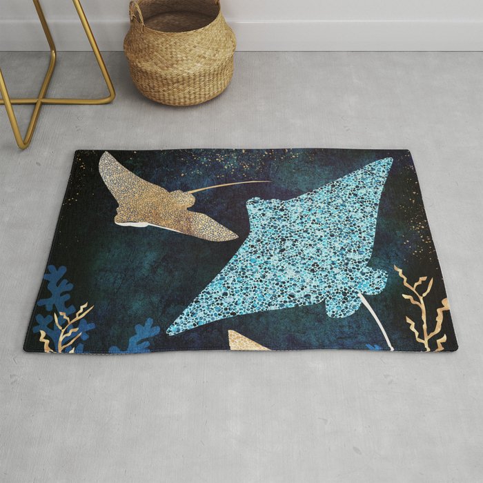 Metallic Stingray II Rug Gallery Image 1
