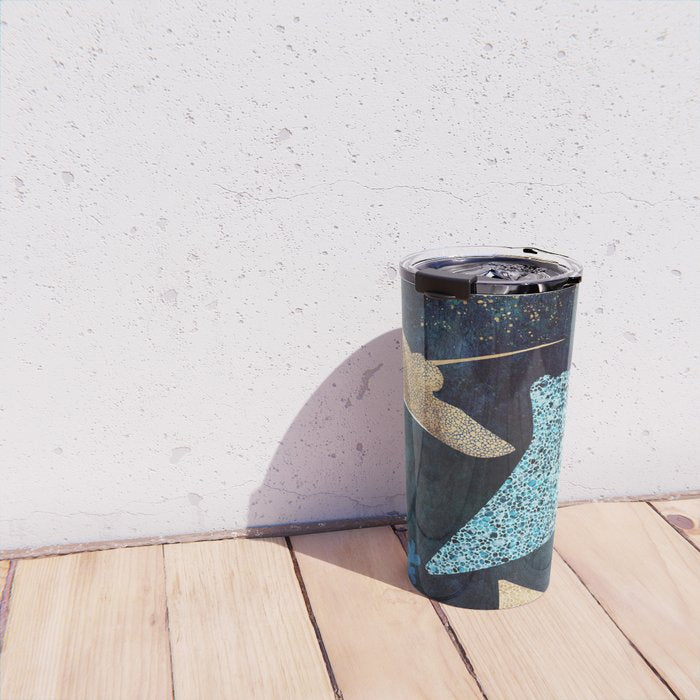 Metallic Stingray II Travel Mug Gallery Image 4