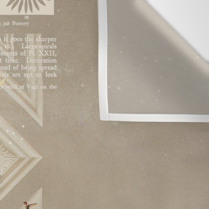Bird Whisperer Wall Tapestry Gallery Image 3