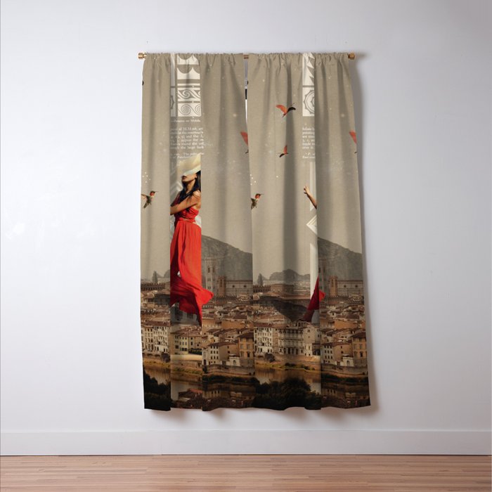 Bird Whisperer Window Curtain Gallery Image 3