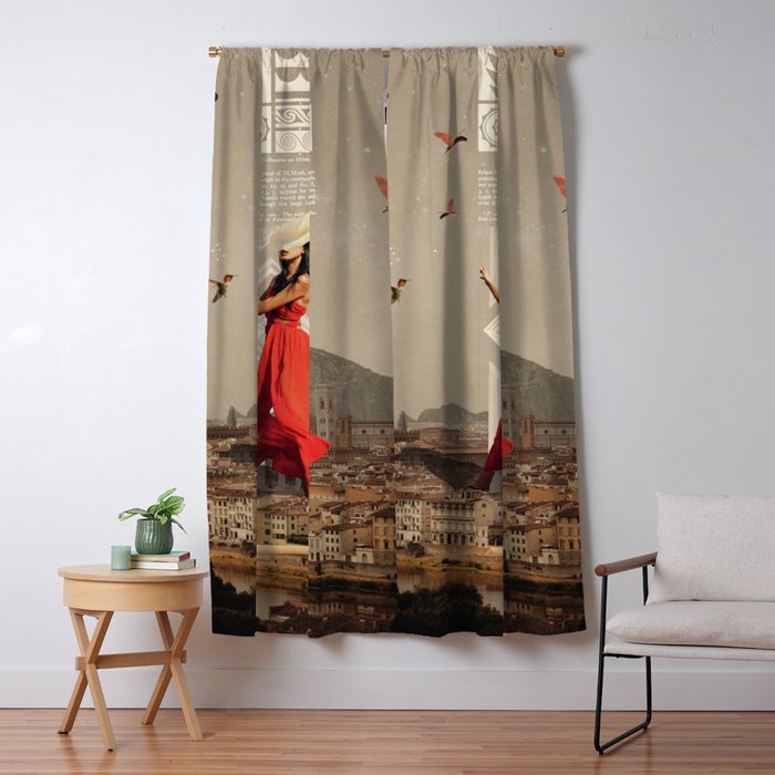 Bird Whisperer Window Curtain Gallery Image 5