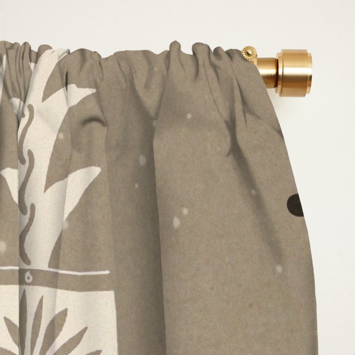 Bird Whisperer Window Curtain Gallery Image 2