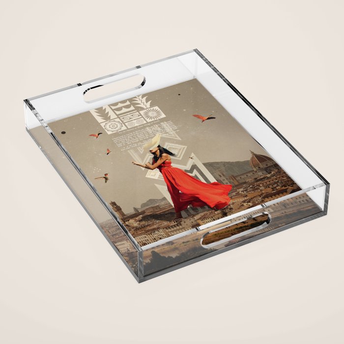 Bird Whisperer Acrylic Tray Gallery Image 1