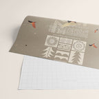 Bird Whisperer Wrapping Paper Gallery Image 2