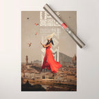 Bird Whisperer Wrapping Paper Gallery Image 1