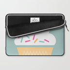Ice Cream (Mint) Laptop Sleeve Gallery Image 2