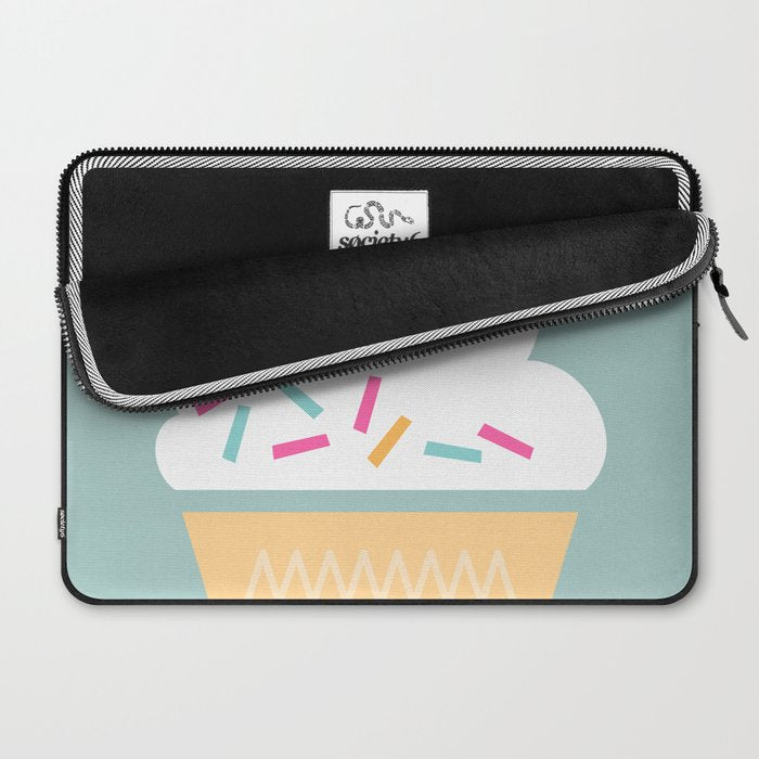 Ice Cream (Mint) Laptop Sleeve Gallery Image 2