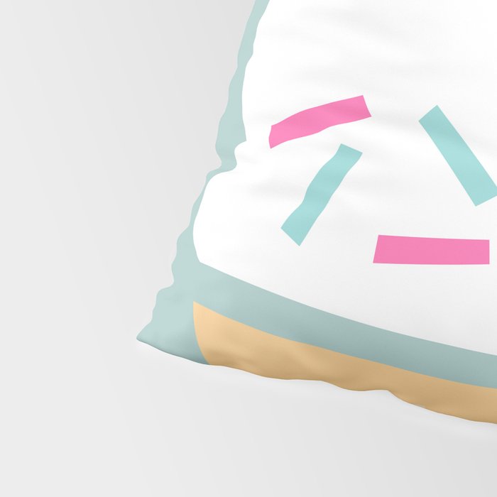 Ice Cream (Mint) Pillow Sham Gallery Image 4