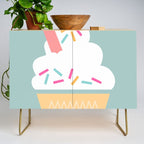 Ice Cream (Mint) Credenza Gallery Image 1