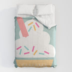 Ice Cream (Mint) Comforter Gallery Image 6