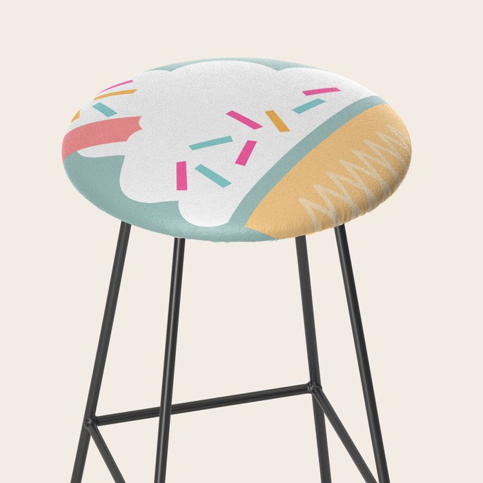 Ice Cream (Mint) Stool Gallery Image 2