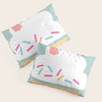 Ice Cream (Mint) Pillow Sham Gallery Image 3