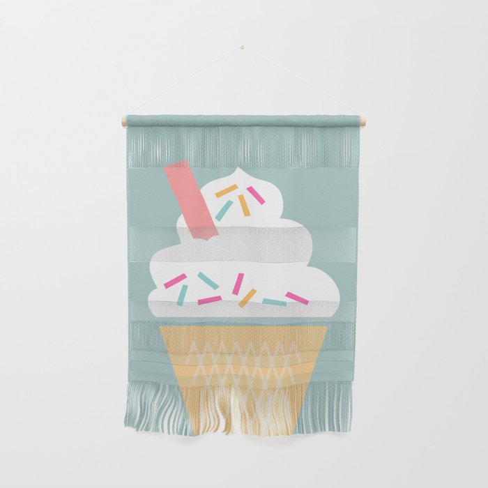 Ice Cream (Mint) Wall Hanging Gallery Image 1