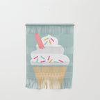 Ice Cream (Mint) Wall Hanging Gallery Image 1