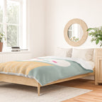 Ice Cream (Mint) Duvet Cover Gallery Image 2