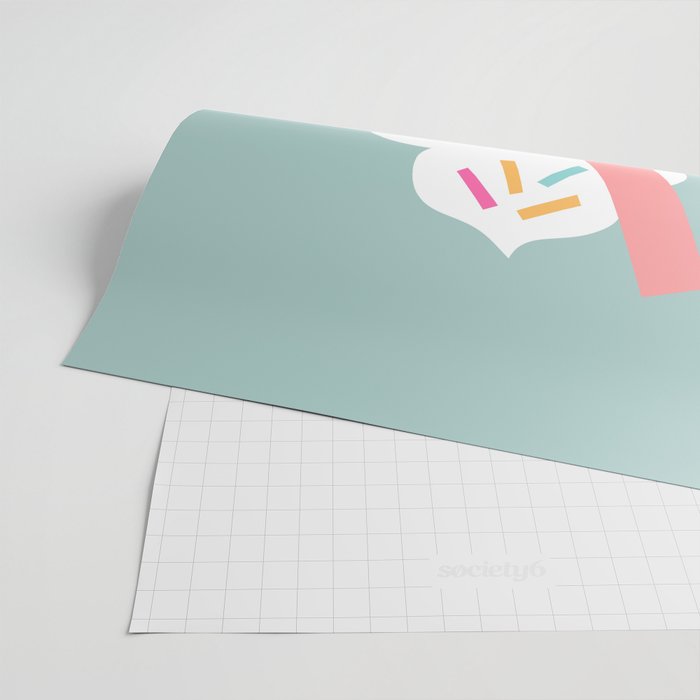 Ice Cream (Mint) Wrapping Paper Gallery Image 2