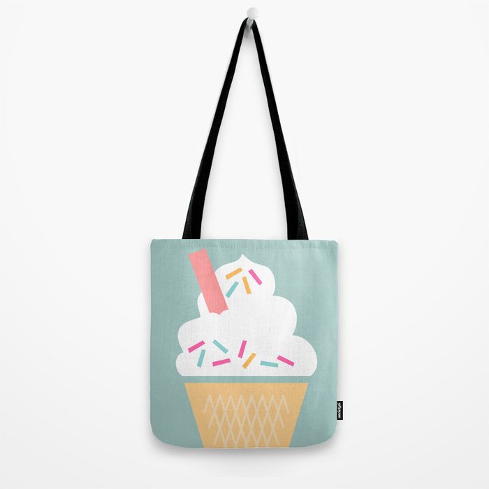 Ice Cream (Mint) Tote Bag Gallery Image 2