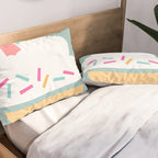 Ice Cream (Mint) Pillow Sham Gallery Image 2
