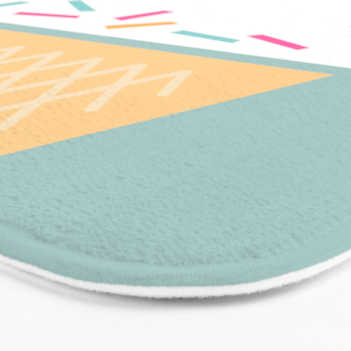 Ice Cream (Mint) Bath Mat Gallery Image 3