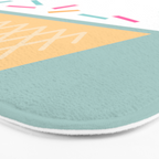 Ice Cream (Mint) Bath Mat Gallery Image 3