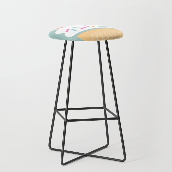 Ice Cream (Mint) Stool Gallery Image 1