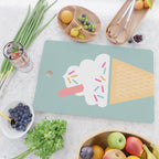 Ice Cream (Mint) Cutting Board Gallery Image 2