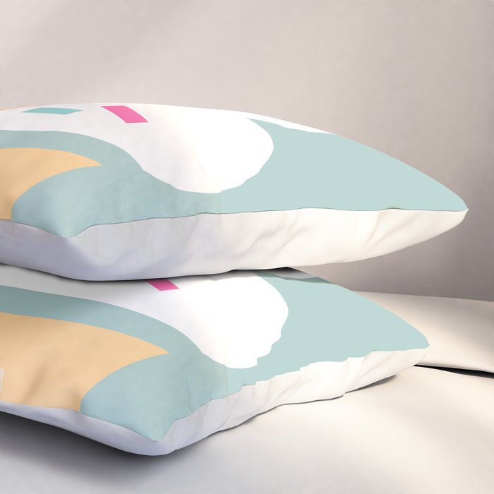 Ice Cream (Mint) Pillow Sham Gallery Image 3