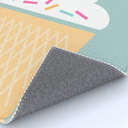 Ice Cream (Mint) Rug Gallery Image 4