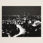 Los Angeles cityscape. L.A. Noir Jigsaw Puzzle Gallery Image 1