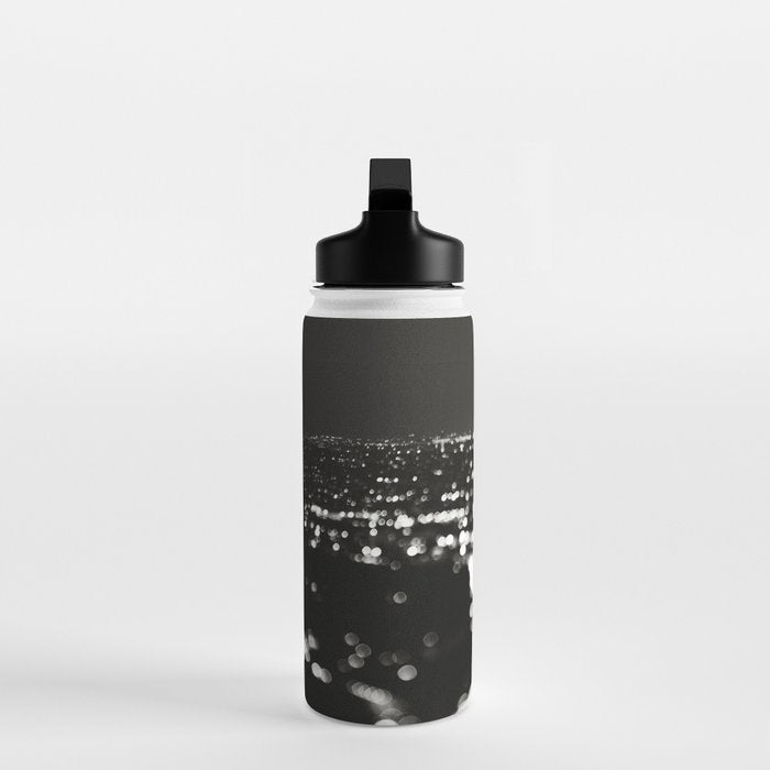 Los Angeles cityscape. L.A. Noir Water Bottle Gallery Image 3