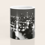Los Angeles cityscape. L.A. Noir Coffee Mug Gallery Image 4