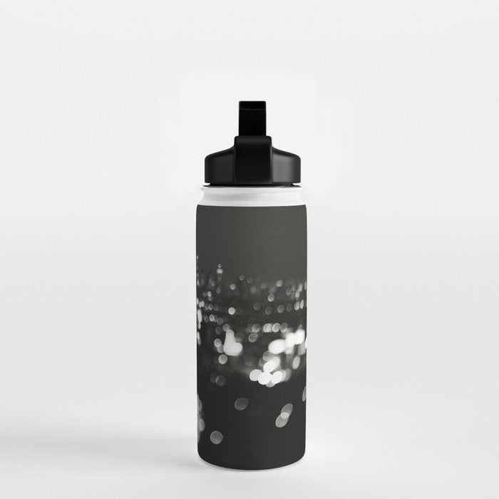 Los Angeles cityscape. L.A. Noir Water Bottle Gallery Image 2
