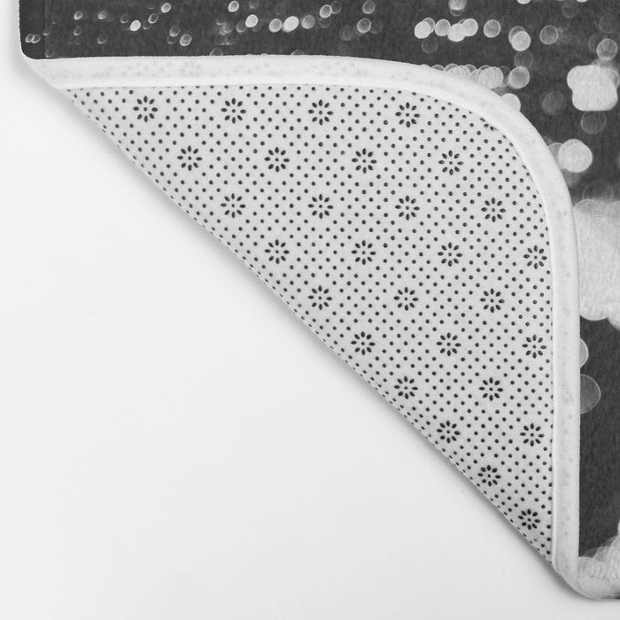 Los Angeles cityscape. L.A. Noir Bath Mat Gallery Image 2