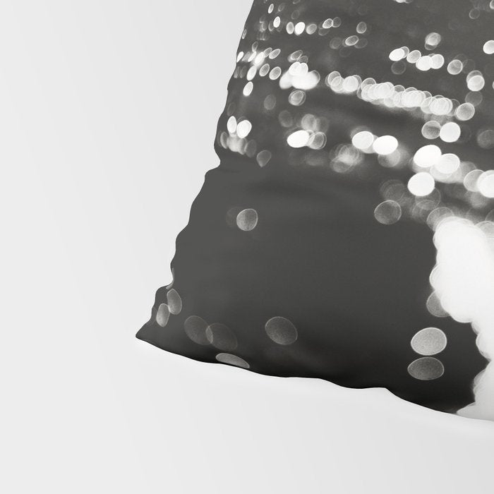 Los Angeles cityscape. L.A. Noir Pillow Sham Gallery Image 4