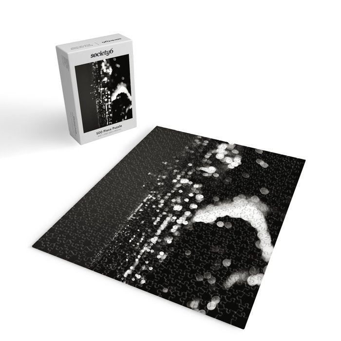 Los Angeles cityscape. L.A. Noir Jigsaw Puzzle Gallery Image 2