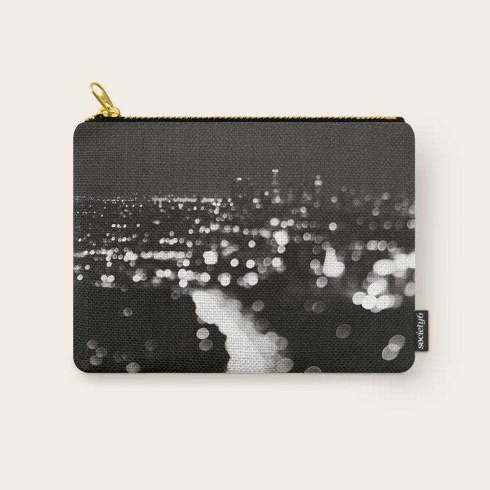 Los Angeles cityscape. L.A. Noir Carry All Pouch Gallery Image 1