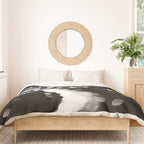 Los Angeles cityscape. L.A. Noir Duvet Cover Gallery Image 3