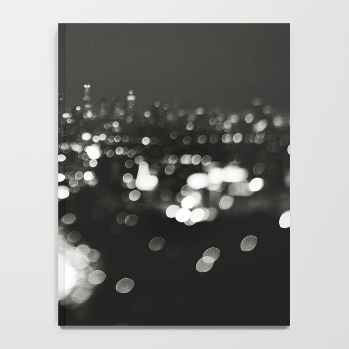 Los Angeles cityscape. L.A. Noir Notebook Gallery Image 4